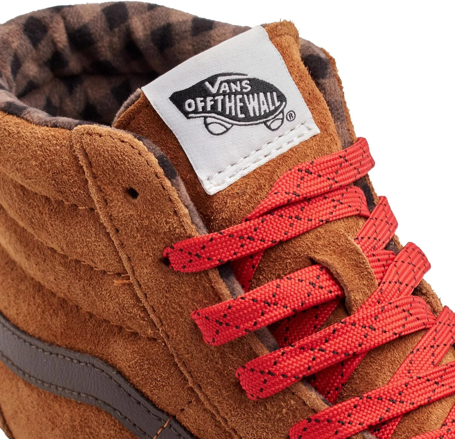 Мужские повседневные кроссовки Vans Sk8-Hi VN000CMXN1Z1, коричневые — фото 2