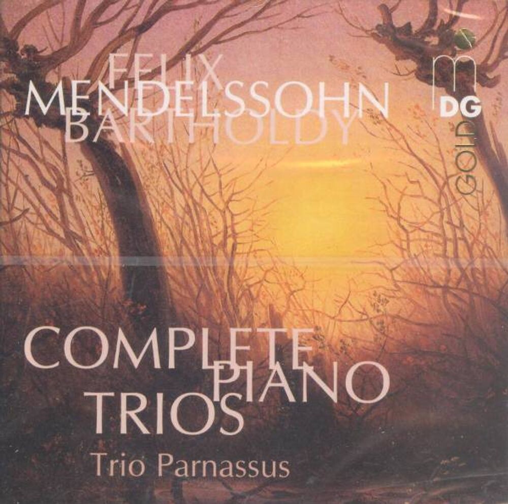 

Диск CD Mendelssohn: Complete Piano Trios [Import] - Felix Mendelssohn, Trio Parnassus
