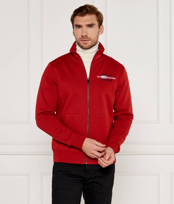 

Свитер Regular fit Tommy Hilfiger, красный