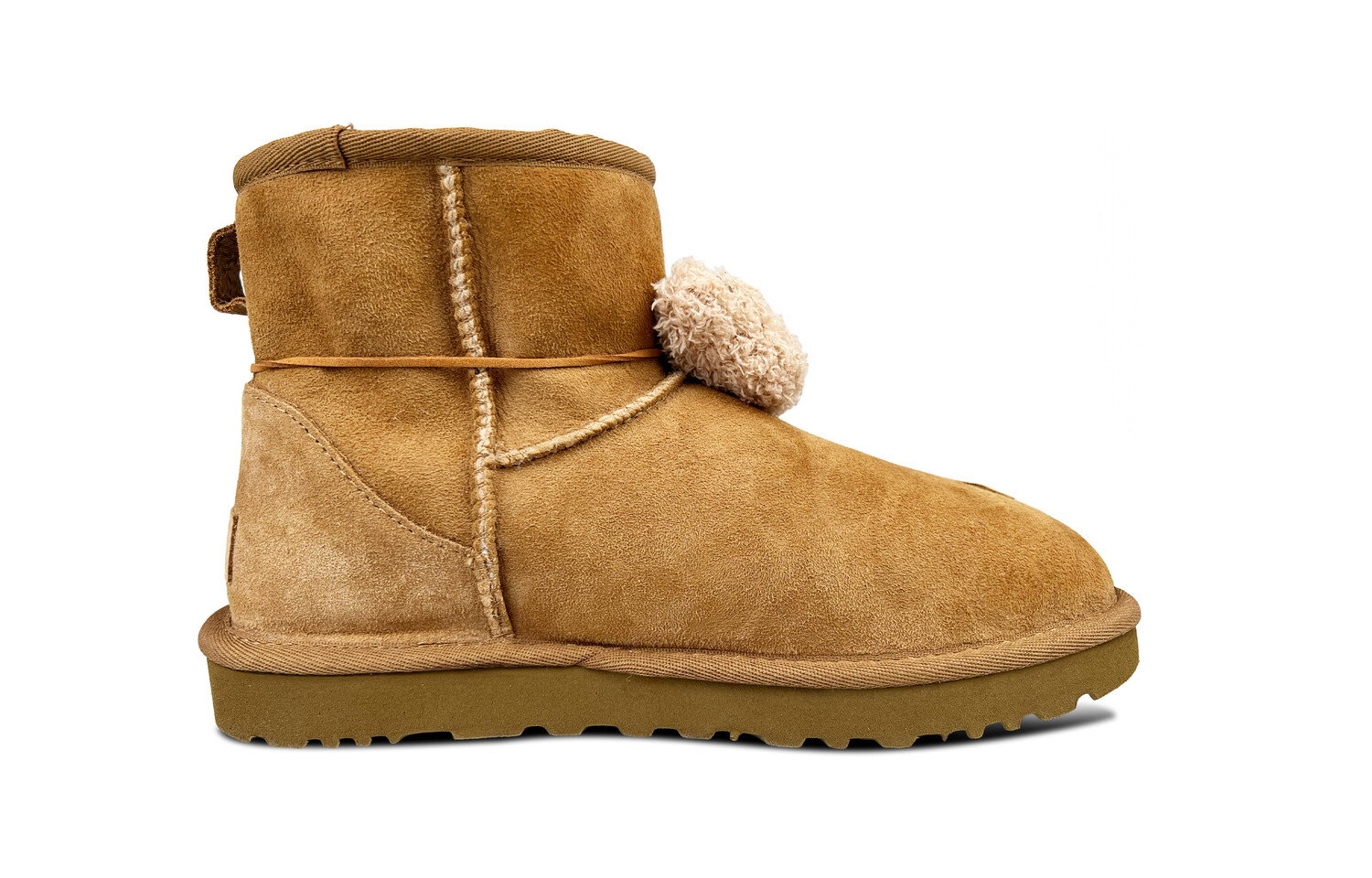 

CLASSIC MINI Зимние ботинки женские Ugg, цвет Caramel