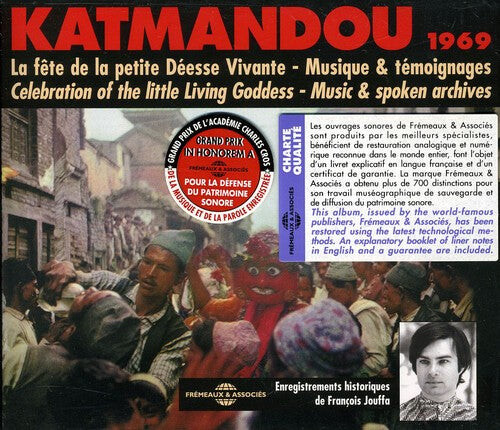 

CD диск Jouffa, Francois: Katmandou 1969