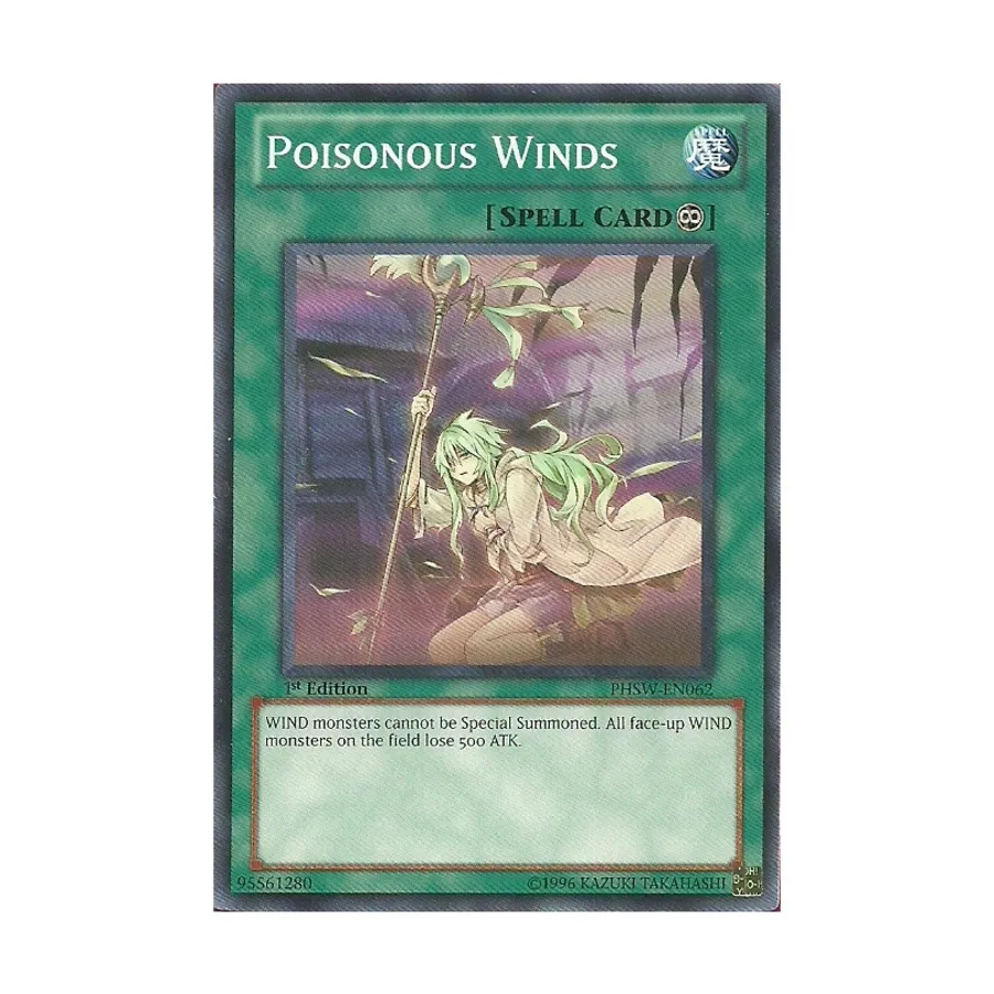 

CCG Ядовитые ветры (Обычный), Yu-Gi-Oh - Photon Shockwave - Singles