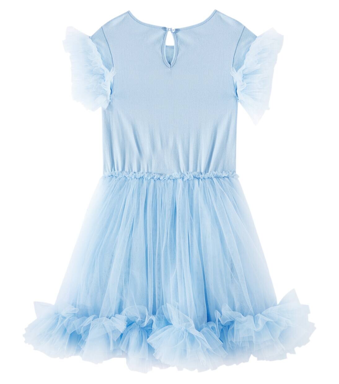 Платье из тюля «Калейдоскопические глаза» Tutu Du Monde, цвет placid blue — фото 4
