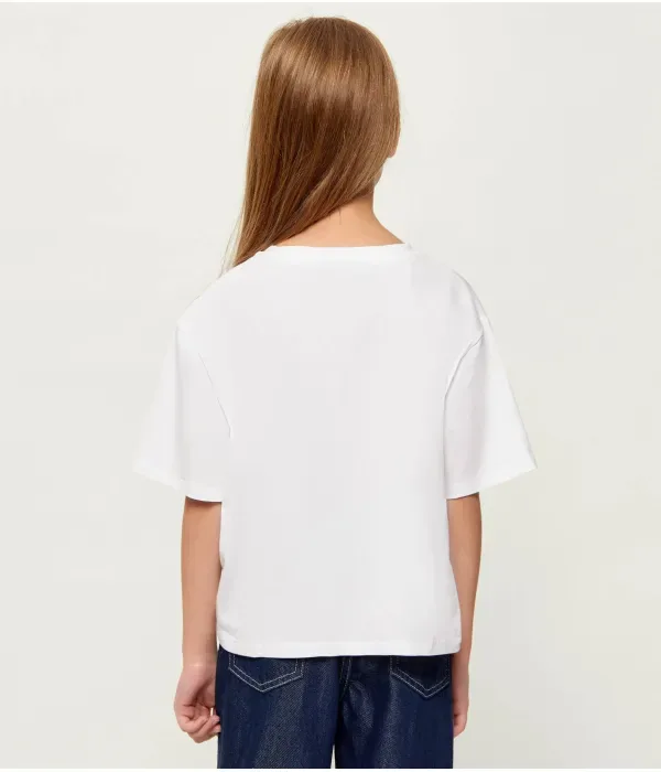 Футболка regular fit Guess, белый — фото 3