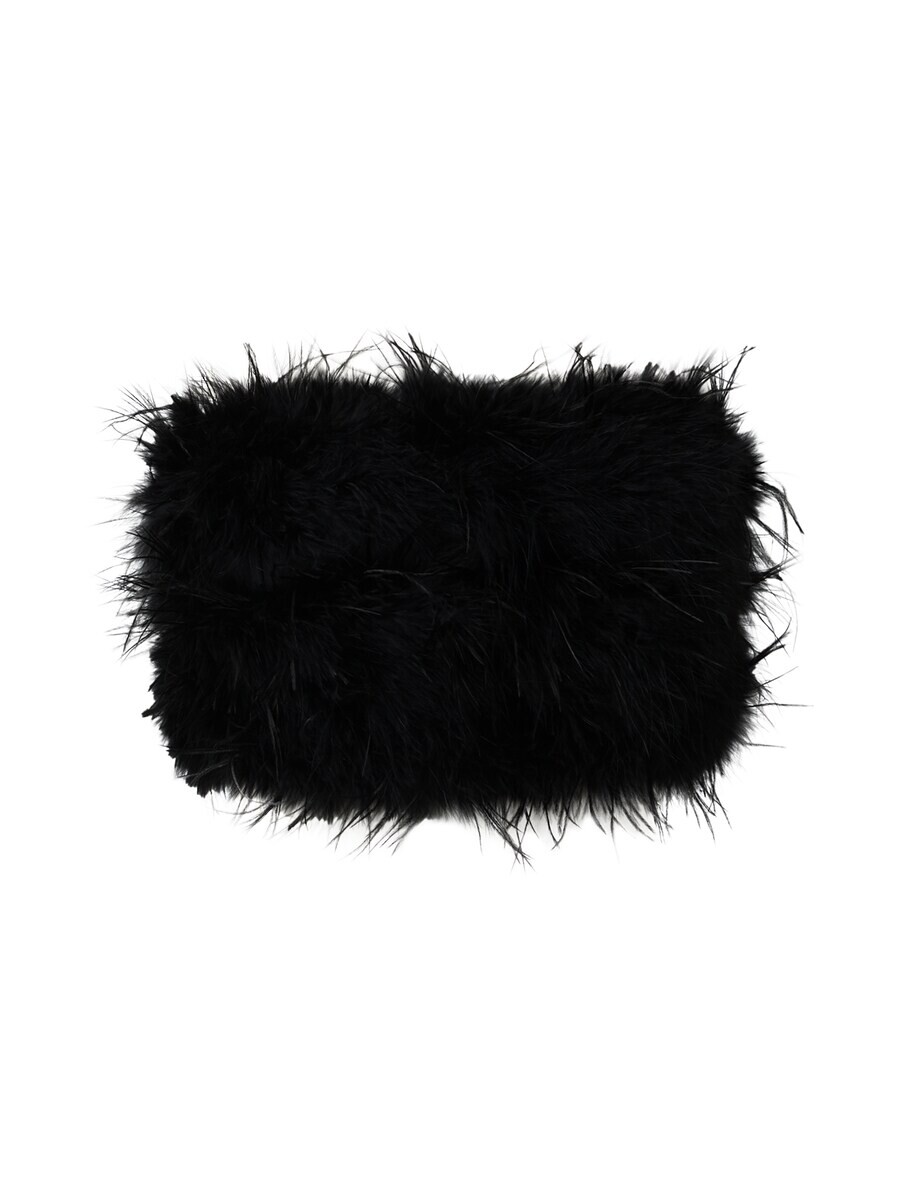 

Укороченный топ Misspap Top, черный