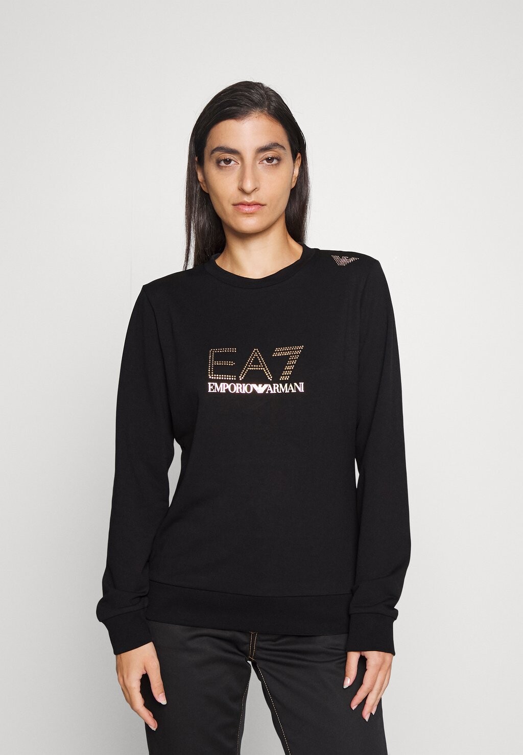 

Толстовка EA7 Emporio Armani, черный