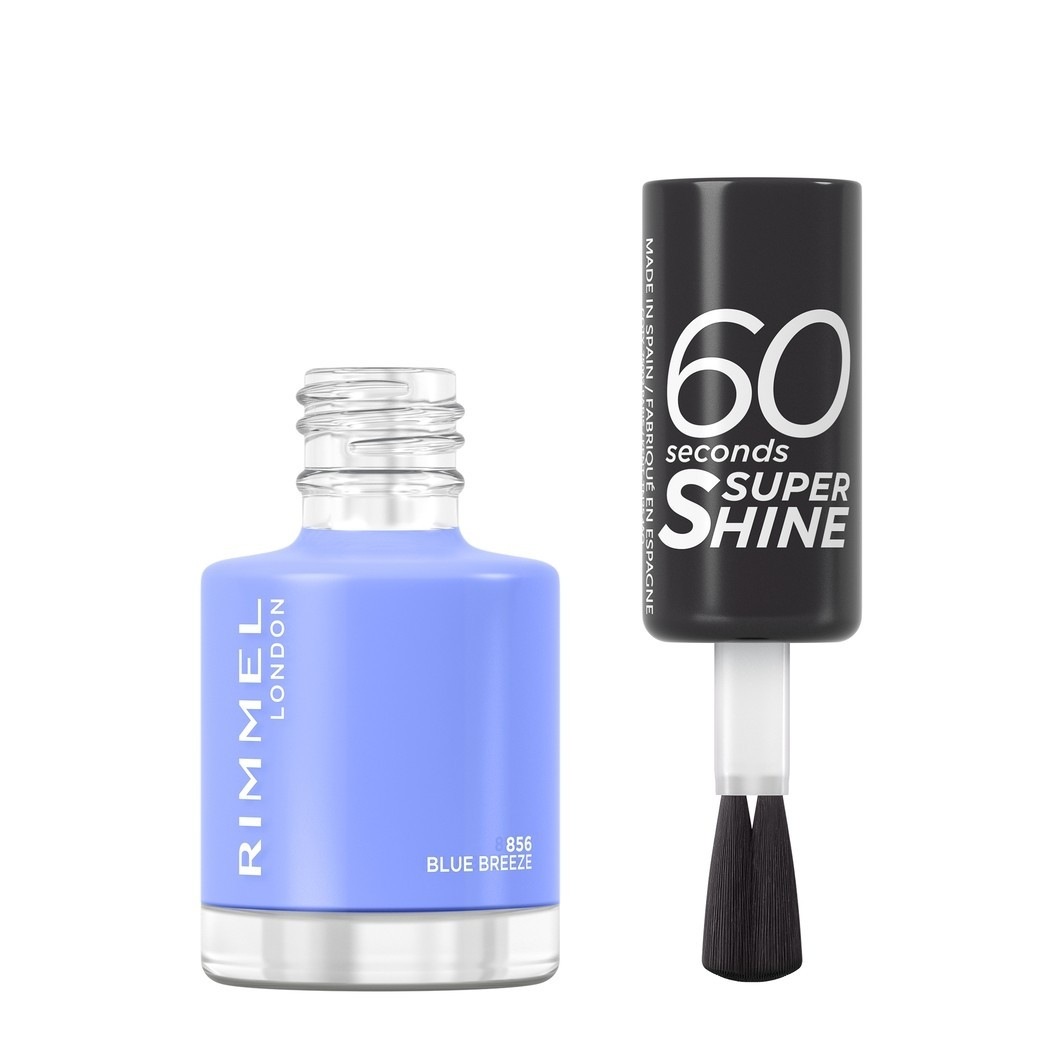 Лак для ногтей rimmel 60 sekund szybkoschnący lakier do paznokci nr 130 caramel candy, 8ml Rimmel London, 8 ml, объем 8 мл — фото 2