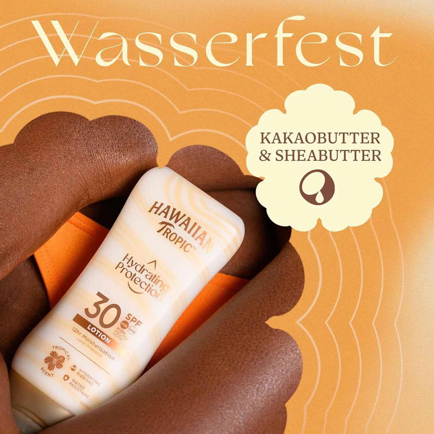 Солнцезащитный лосьон «Hydrating Protection» SPF 30 от Hawaiian Tropic, 180 мл Hawaiian Tropic — фото 4