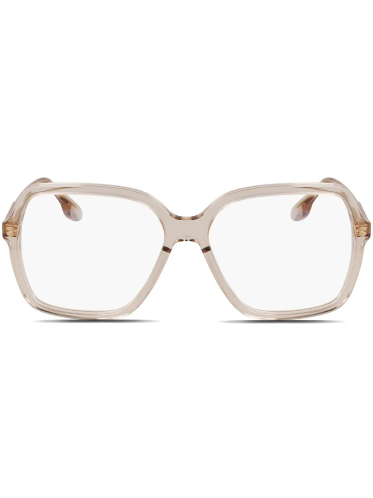 

Victoria Beckham Eyewear очки в квадратной оправе, коричневый