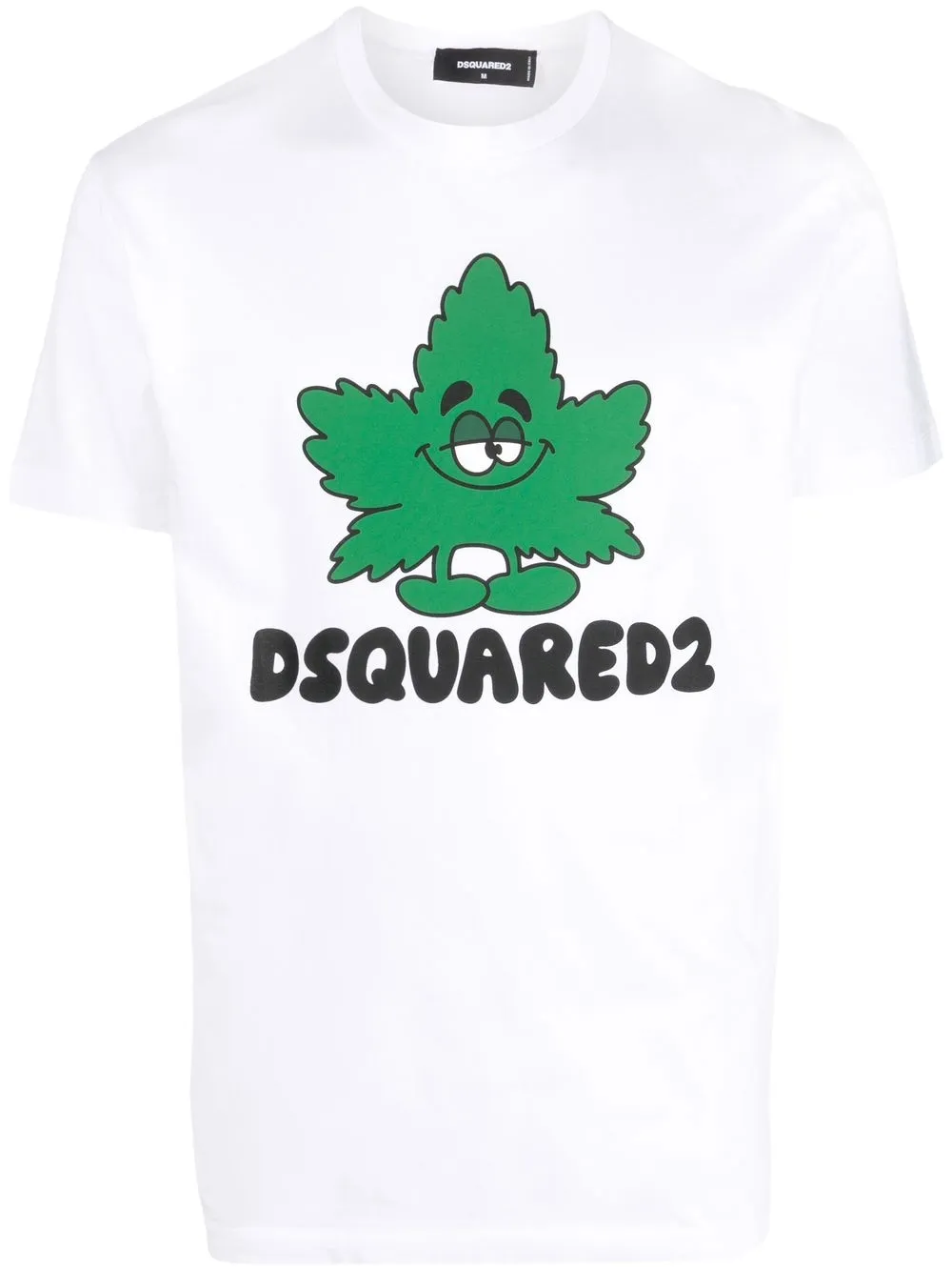 

Футболка с логотипом DSQUARED2, белый