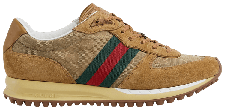 

Кроссовки Gucci Re-Motion Sneaker 'Camel', желто-коричневый