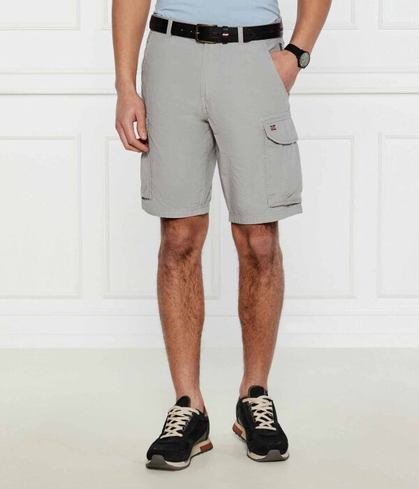 

Шорты noto 2.0 Regular fit Napapijri, серый