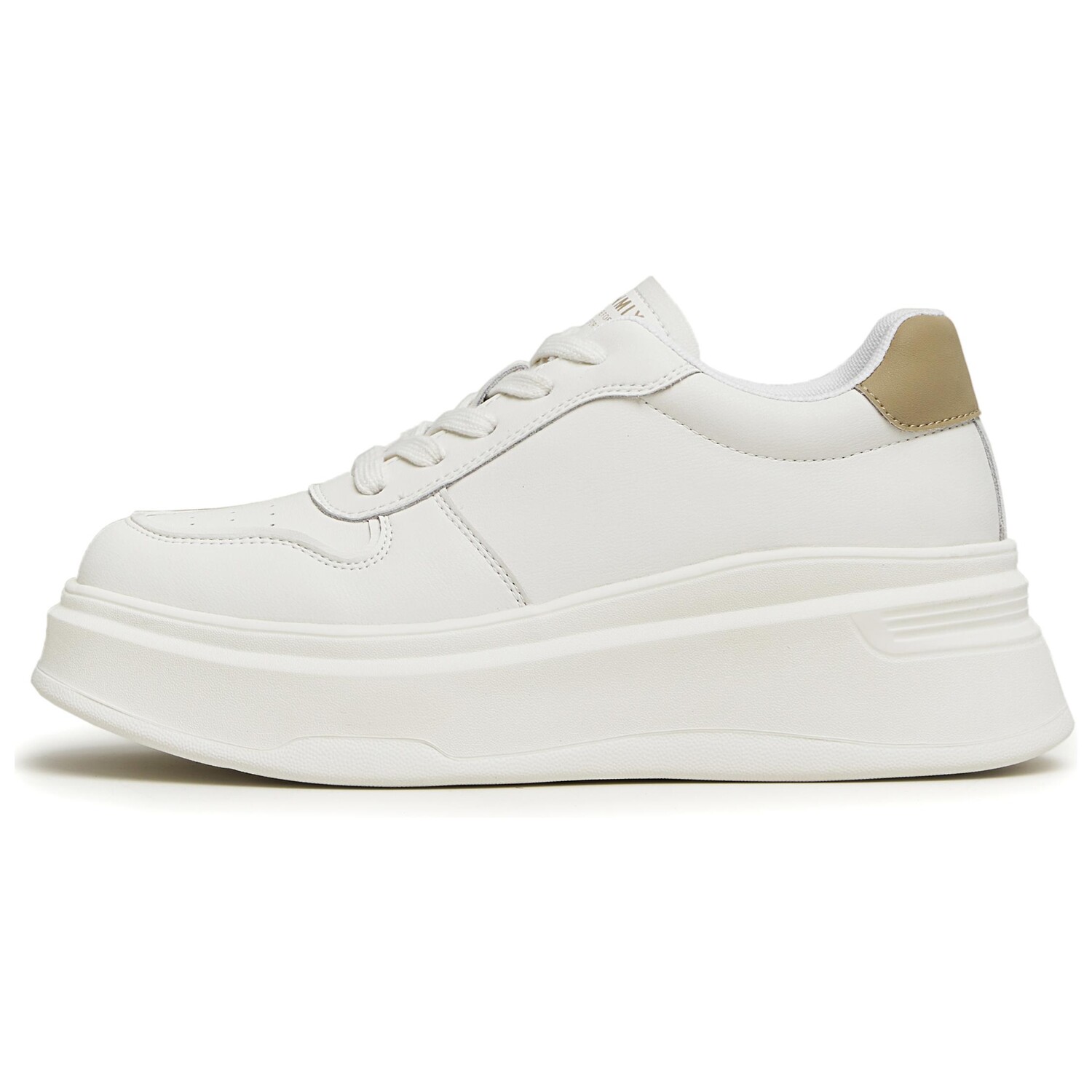 

Кроссовки для образа жизни Женские низкие Teenmix, цвет White Silver