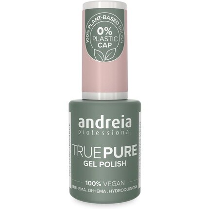 

Профессиональный гель-лак без гемы True Pure 21 Free и 100% веганский для чувствительных ногтей 10,5 мл, Andreia