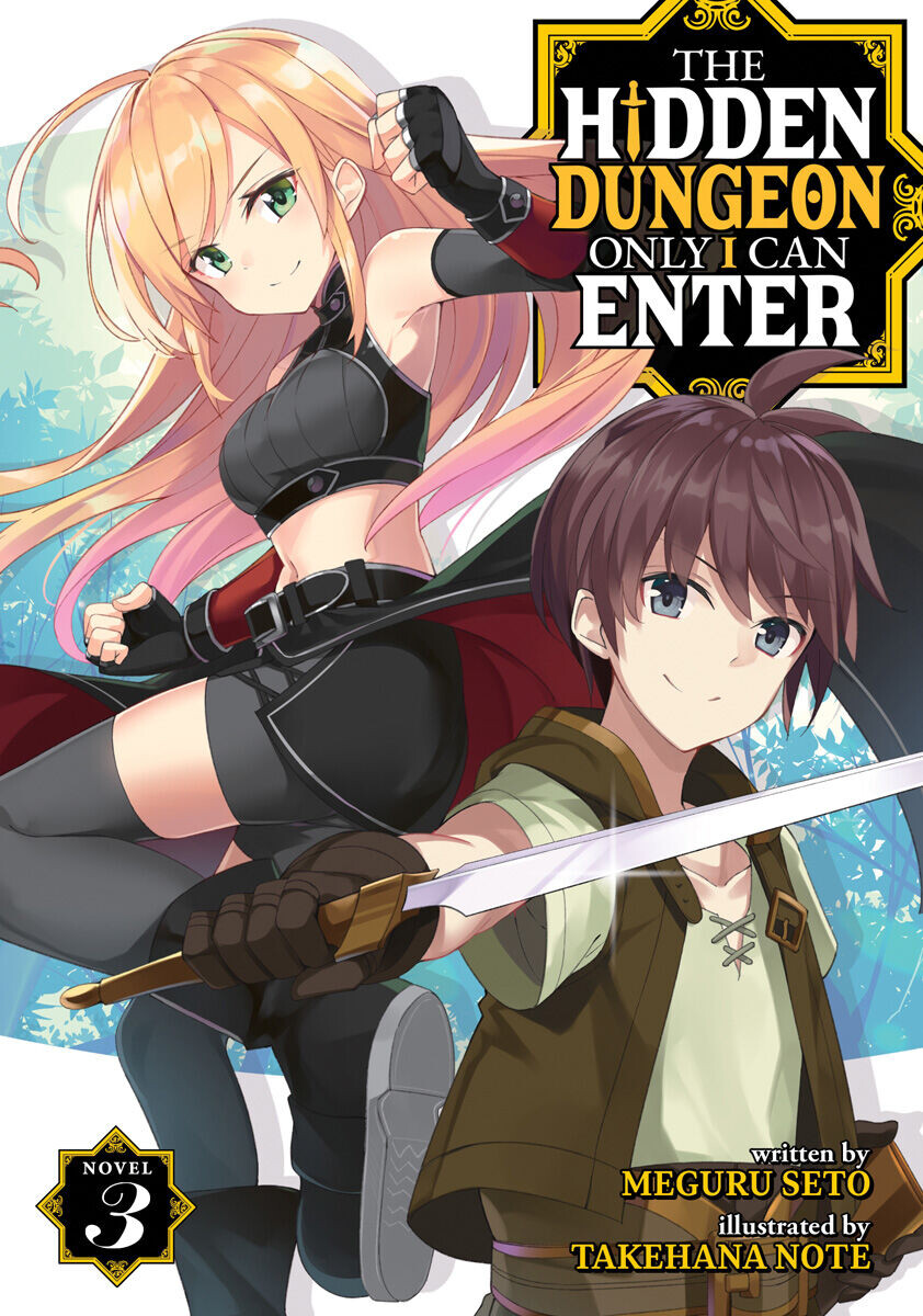 

Новелла The Hidden Dungeon Only I Can Enter Novel Volume 3