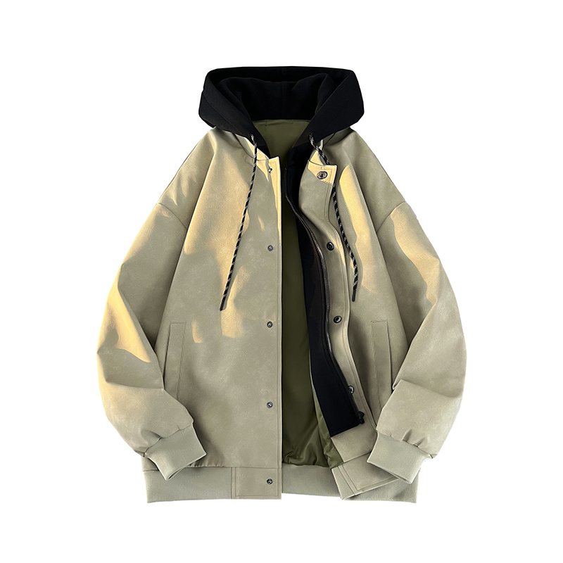 

WARRIOR Куртка унисекс, Green (Thickened and Fleece-Lined)