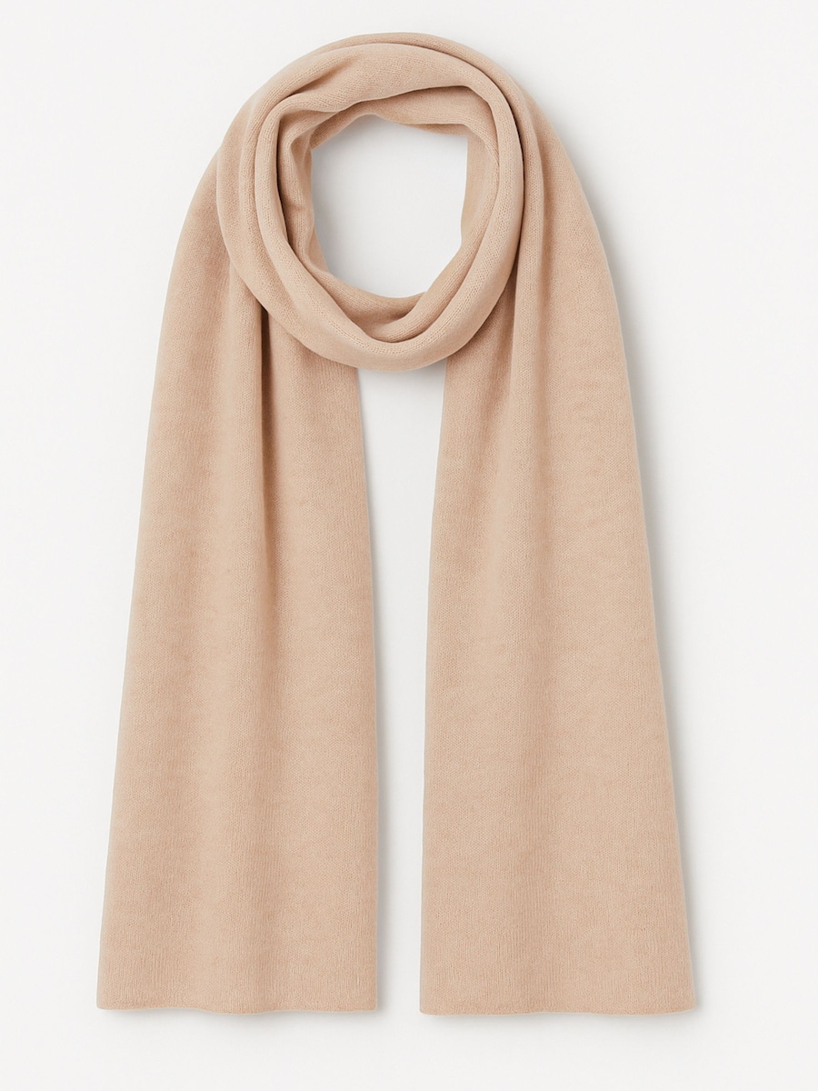 

Шарф KOPYTO MANUL - Großer Breiter Schal aus 100% Merinowolle RWS, коричневый