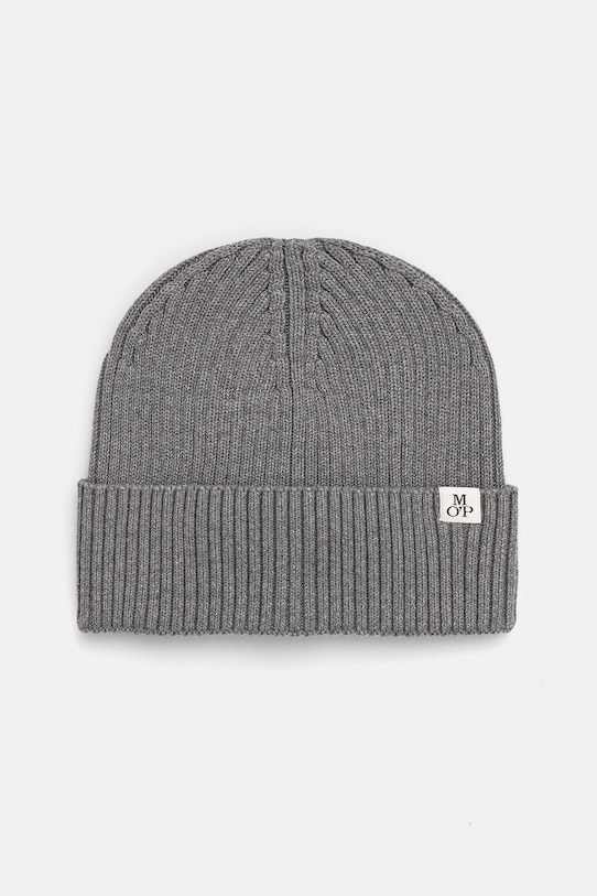 

Хлопковая шапочка Marc O'Polo, серый