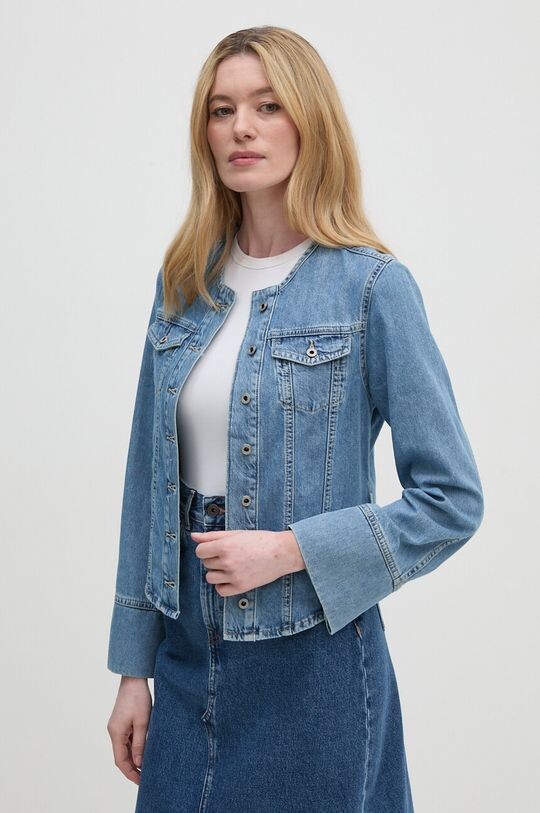 

ЭММИ джинсовая рубашка Pepe Jeans, синий