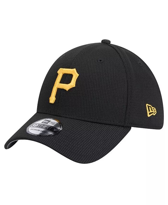 

Мужская черная бейсболка Pittsburgh Pirates Active Pivot 39Thirty Flex New Era
