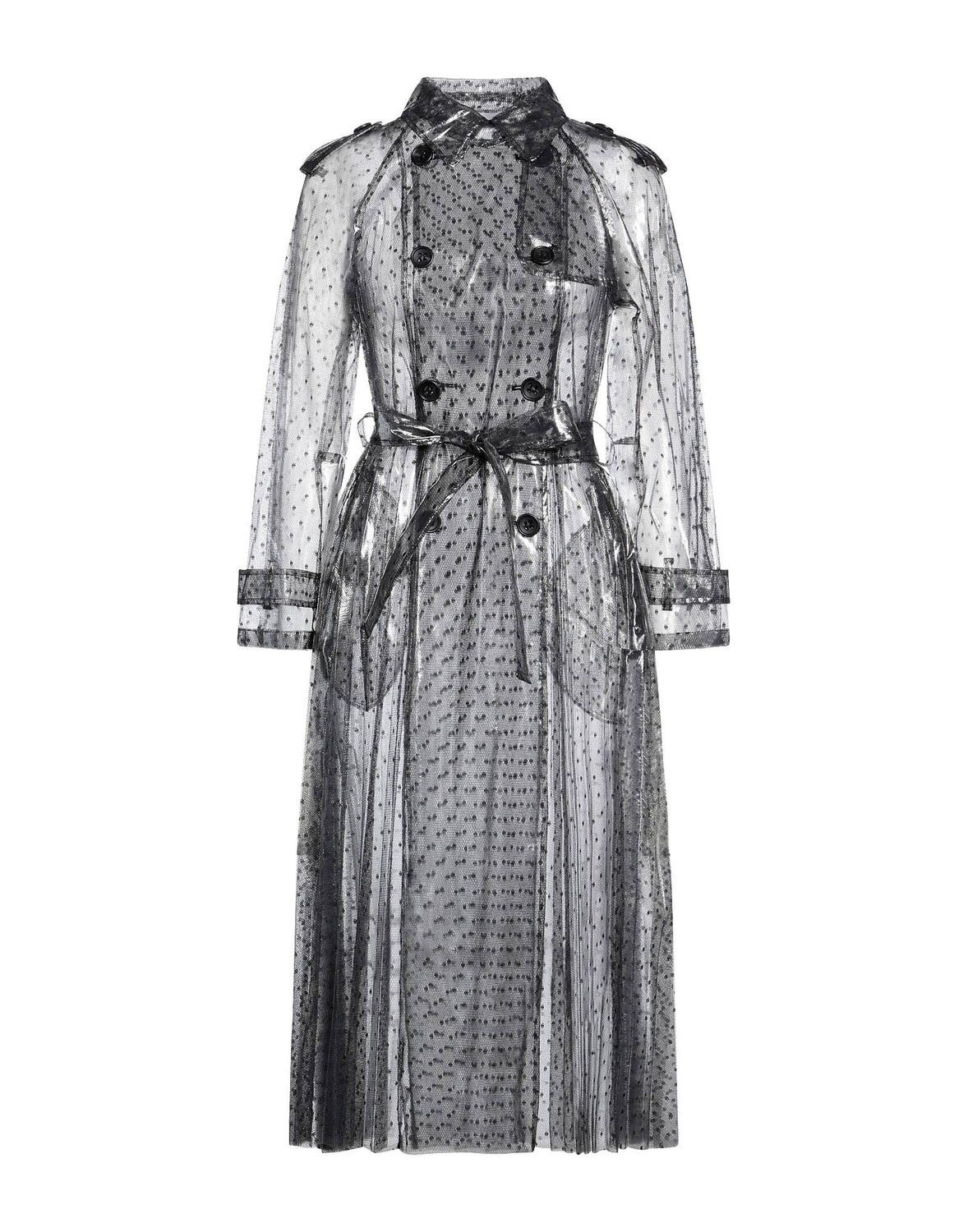 

Тренч Valentino, черный