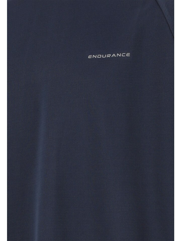 Футболка Endurance T-Shirt Actty Jr., цвет 2154 Blue Nights — фото 3