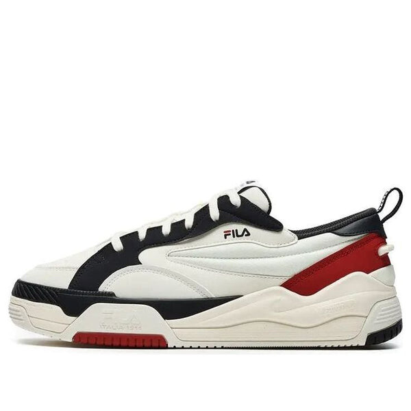 

Кроссовки canestro sneakers 'white black red' Fila, белый