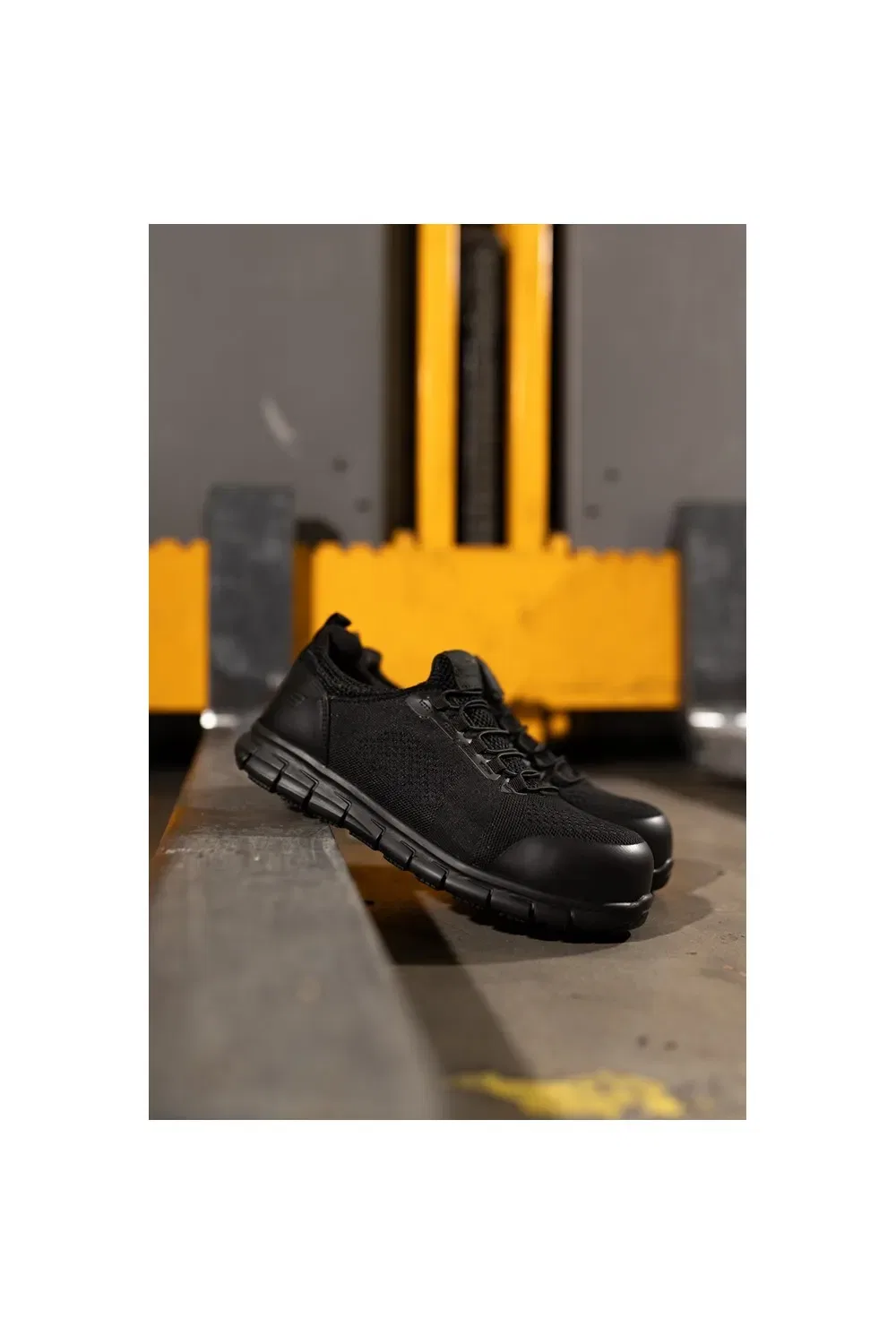 Кроссовки защитные с алюминиевым носком Skechers, черный — фото 4