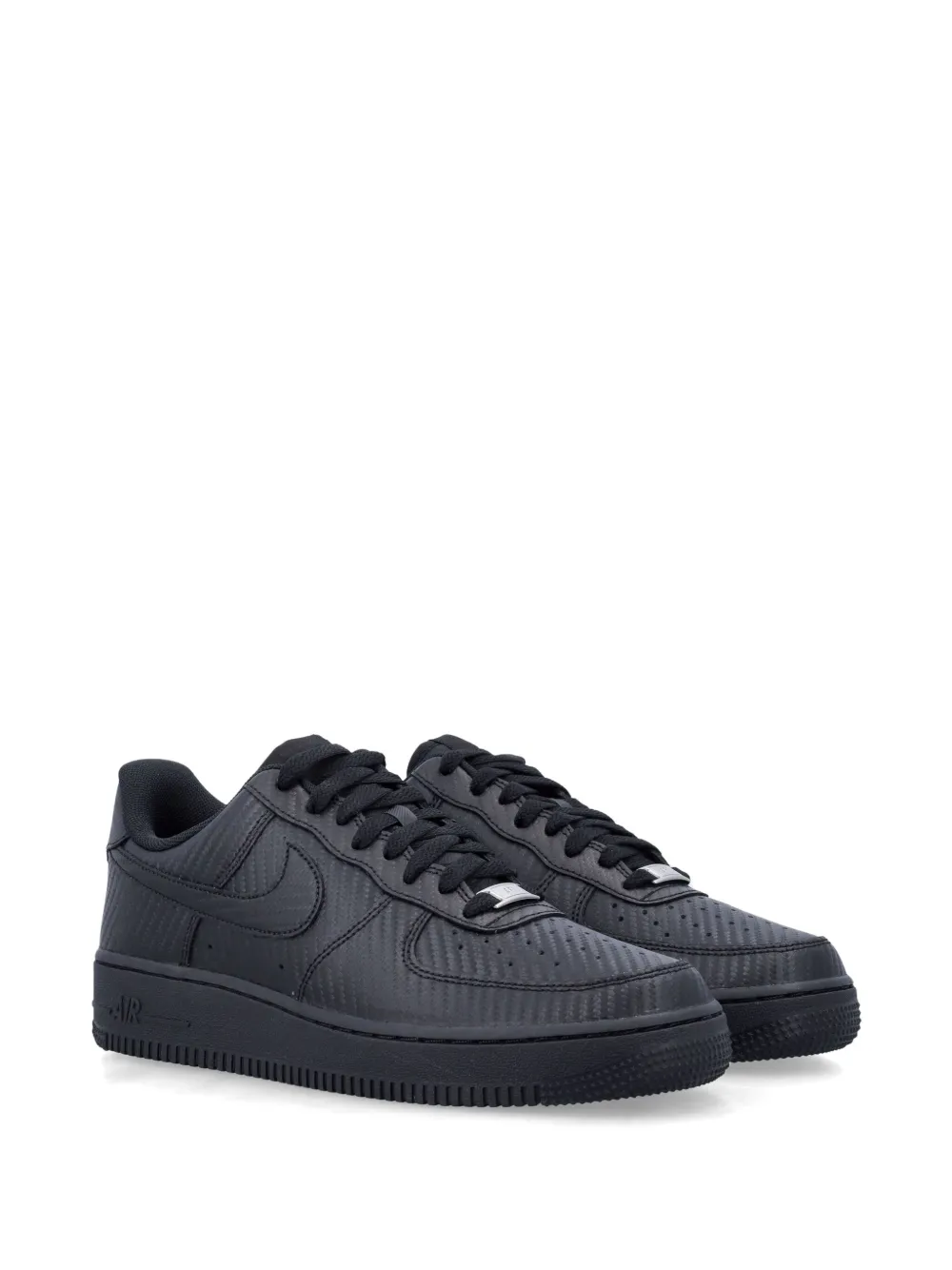Кроссовки Air Force 1 '07 Nike, черный — фото 2