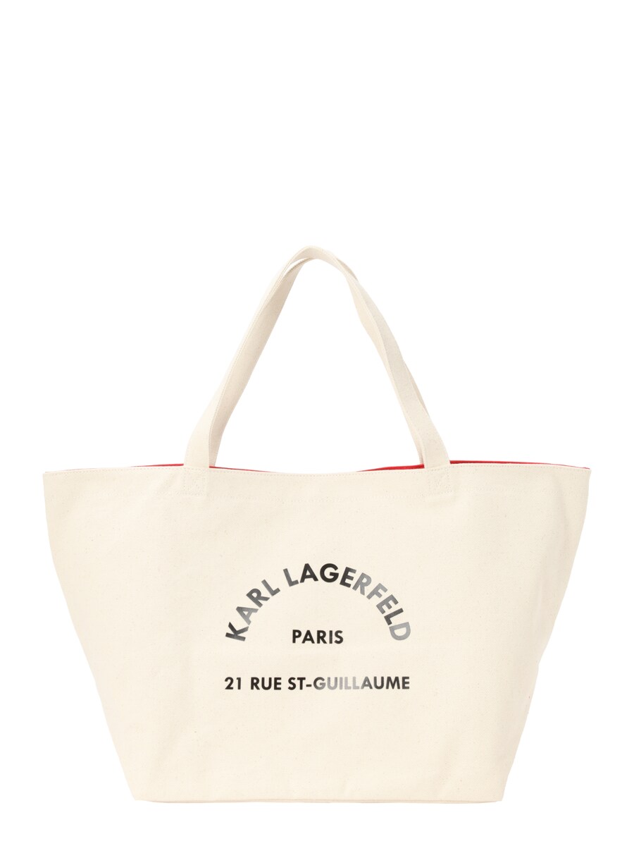 

Сумка-шоппер Karl Lagerfeld Rue St-Guillaume, натуральный белый