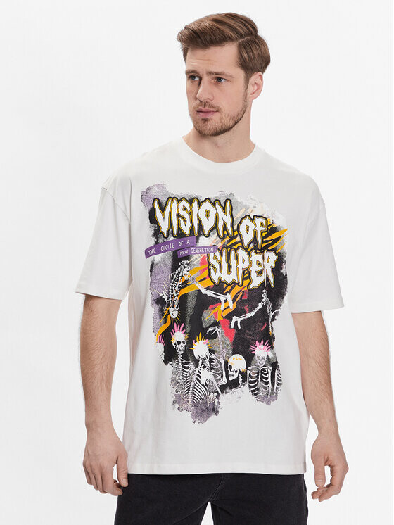 

Футболка стандартного кроя Vision Of Super, белый