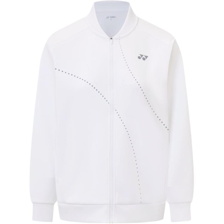 

Yonex Куртки женские, цвет экрю, бейсбольный воротник, средней толщины, другие