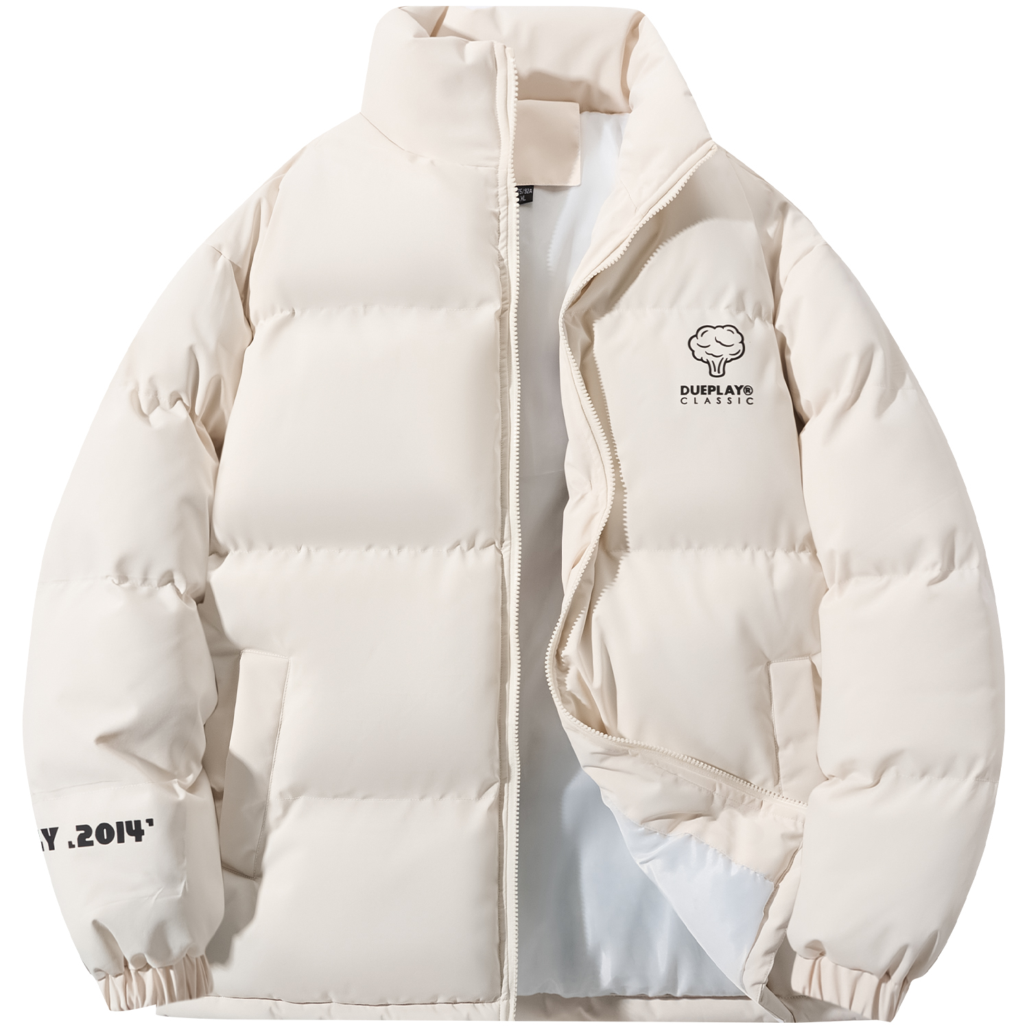 

DUEPLAY Пуховик Unisex, Apricot