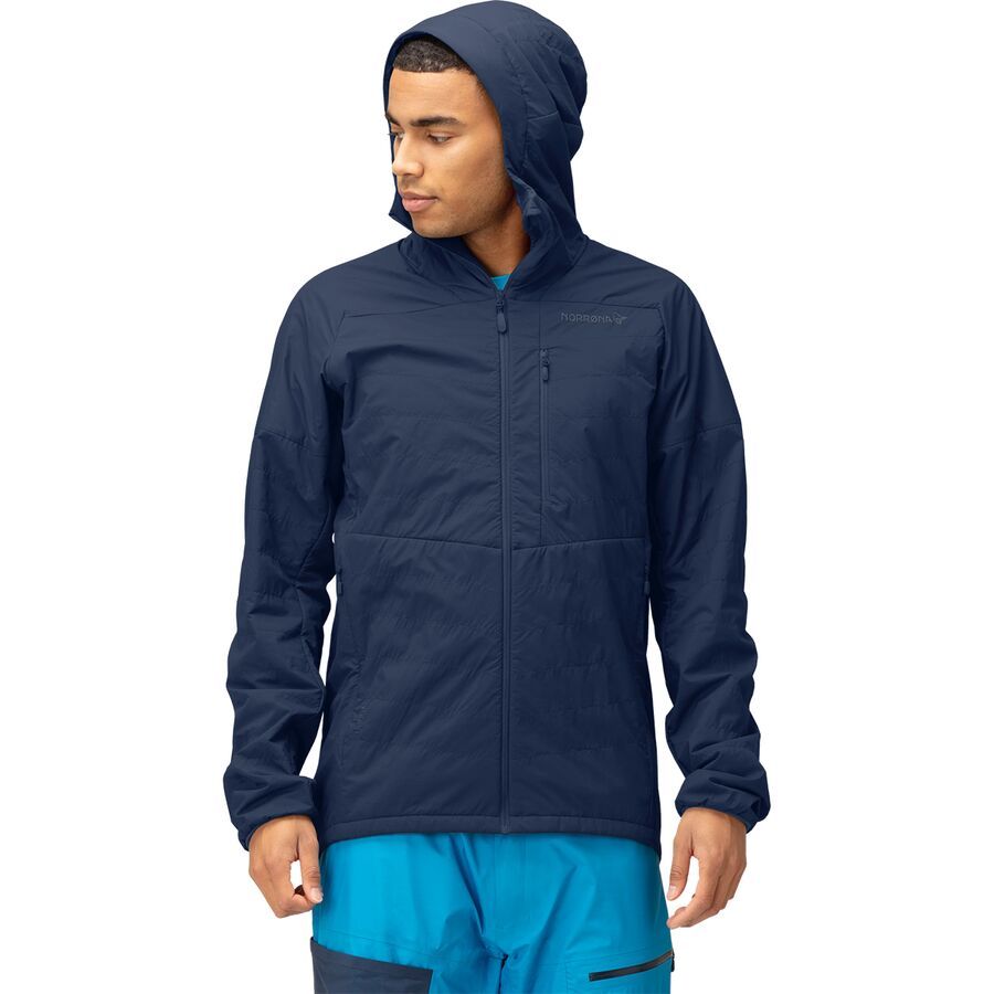 

Куртка Norrona Lyngen Alpha100 Zip Hooded Norrona, Indigo Night