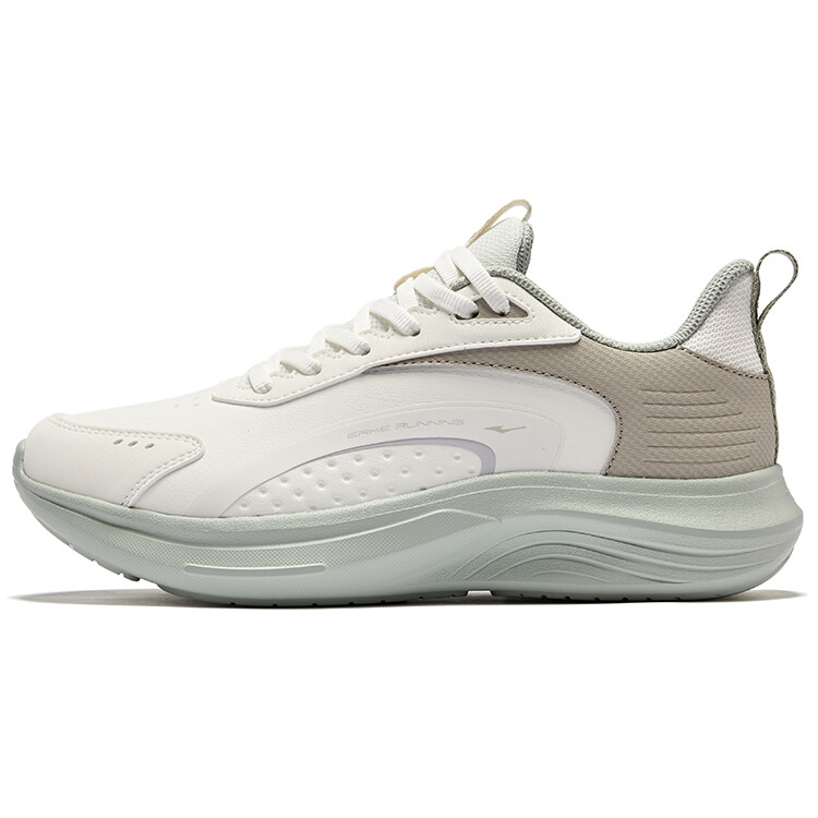 

Кроссовки женские с низким верхом Rubber Sprout White Warm Mist Grey Erke
