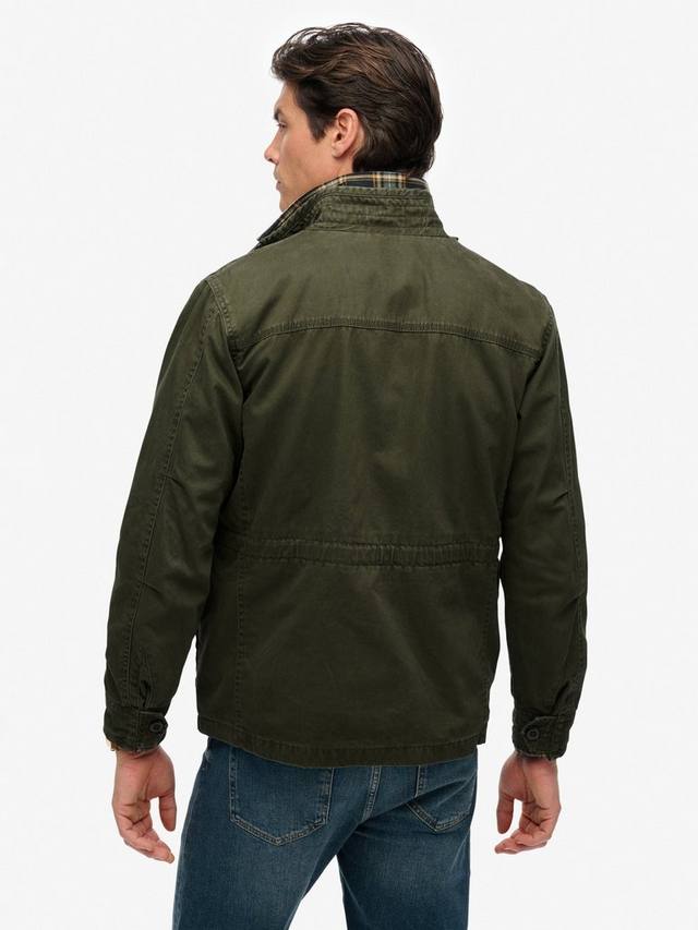 Куртка военная M65 из органического хлопка Superdry — фото 2
