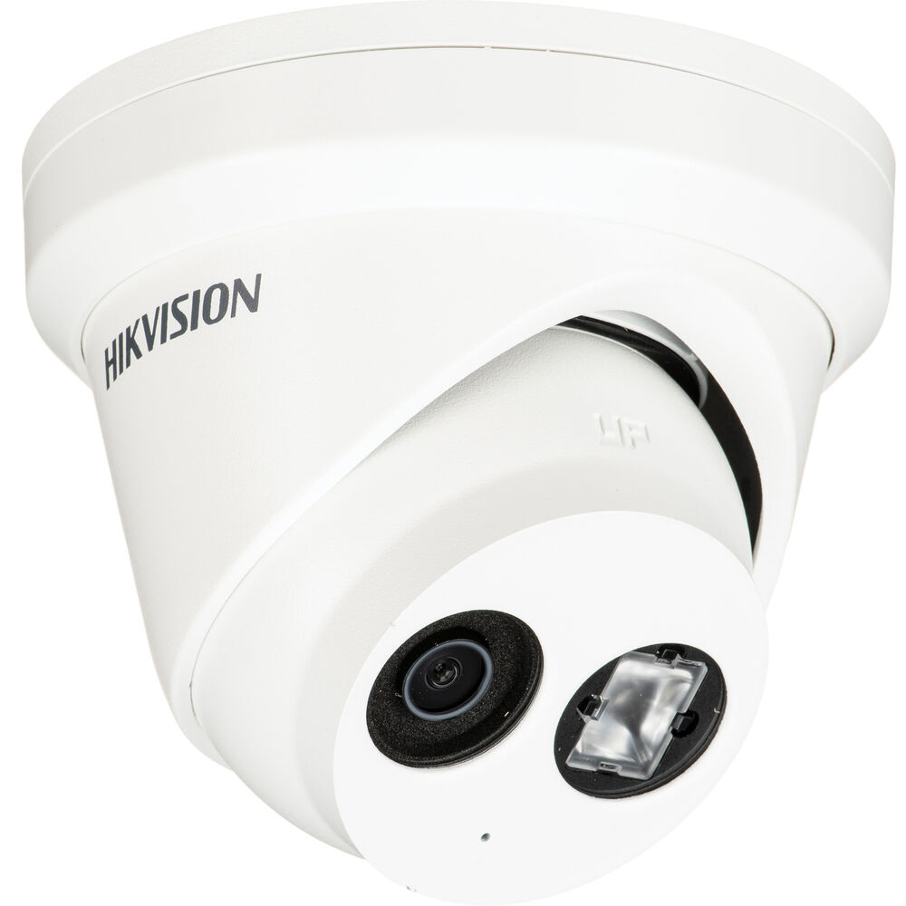 

Уличная сетевая камера Hikvision AcuSense DS-2CD2383G2-IU 8 МП с ночным видением и объективом 2,8 мм (белая)