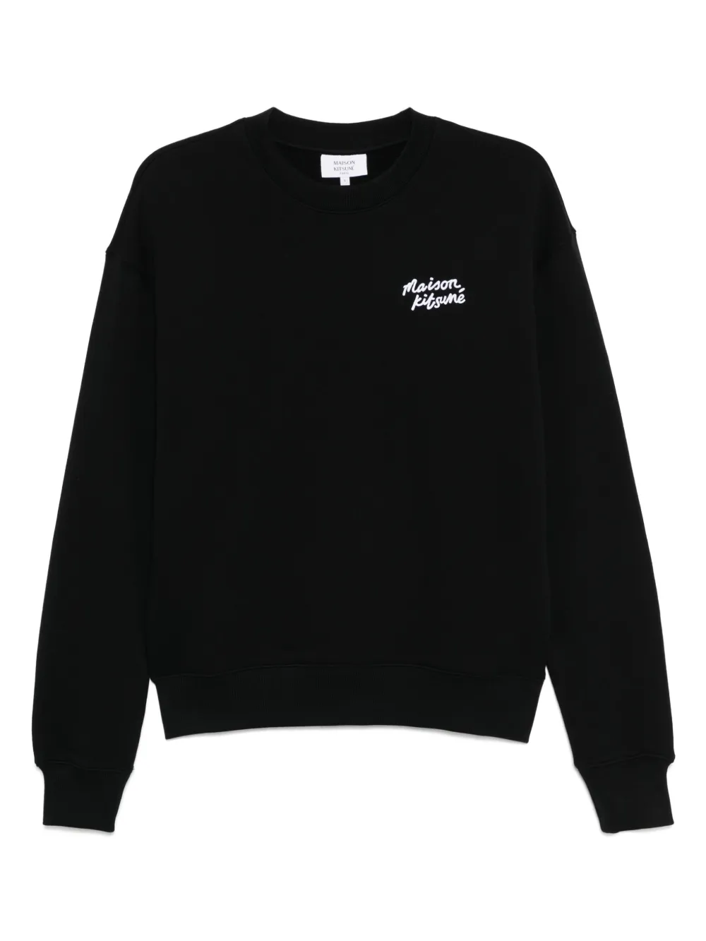 

Толстовка Handwriting Comfort Maison Kitsuné, черный