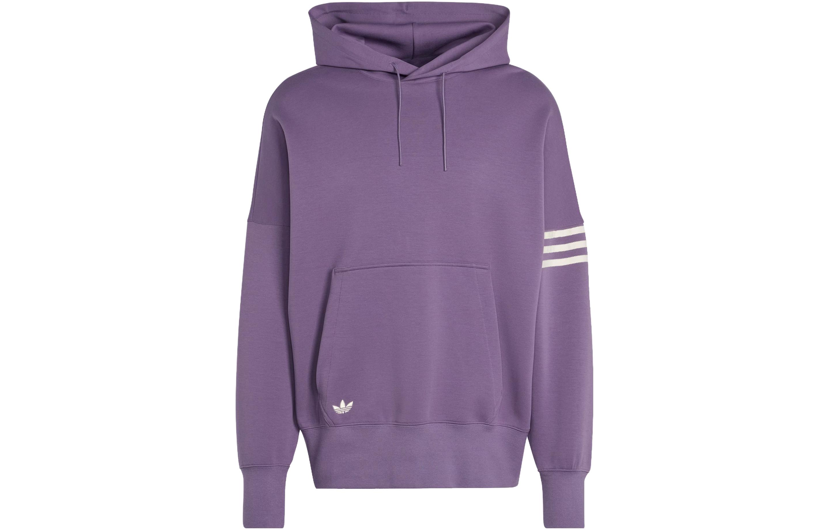 Свитшот Neuclassics мужской темно-серый фиолетовый Adidas Originals — фото 2