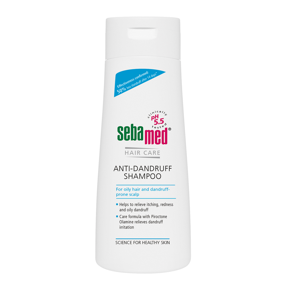 

Шампунь против перхоти anti-dandruff shampoo Sebamed, 200 мл