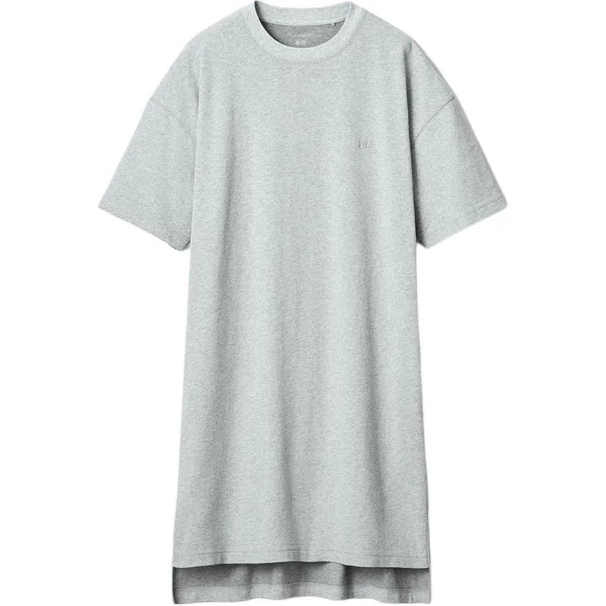 Платье с короткими рукавами JW Anderson SS26 UNIQLO, Smoke Gray