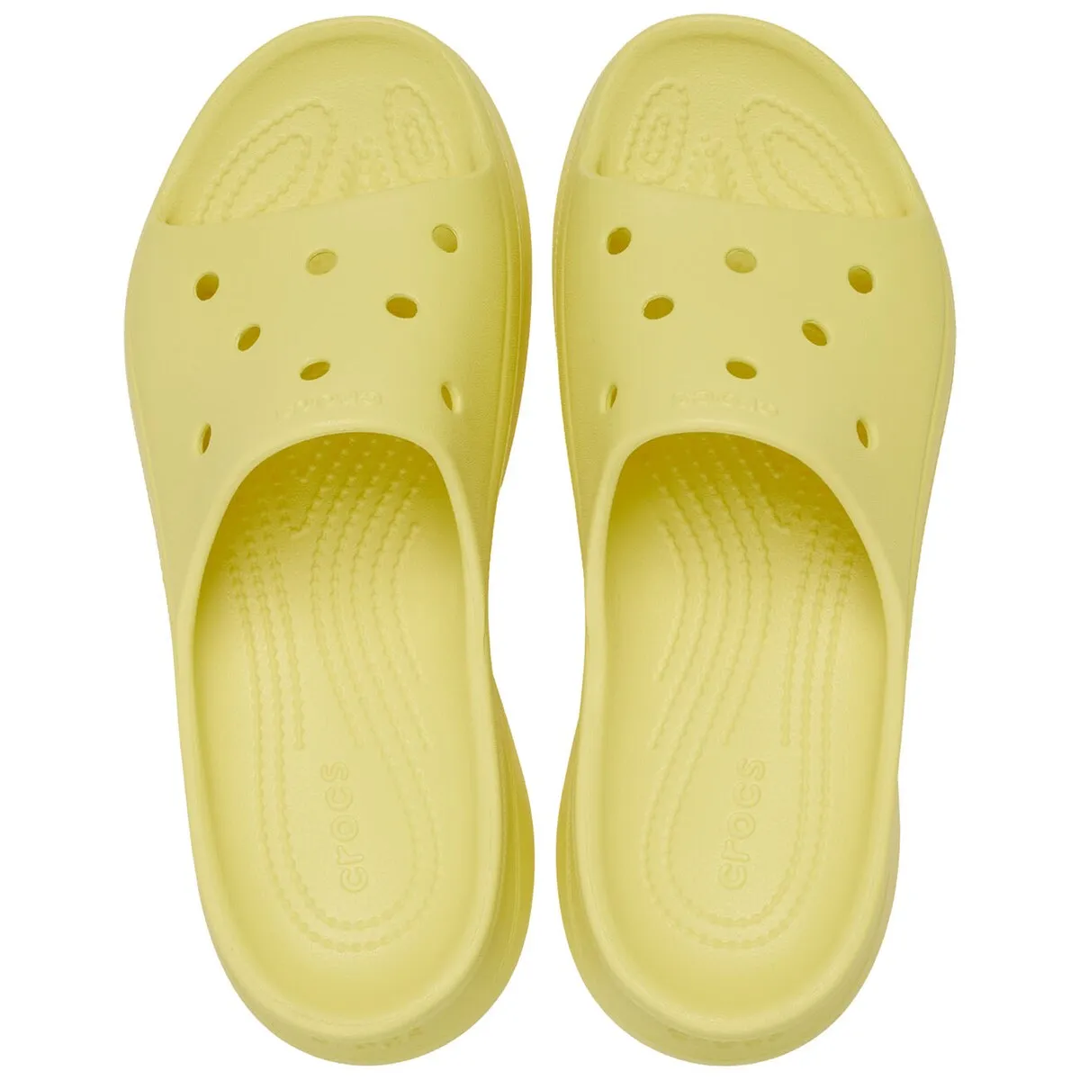 Женские туфли Quick Trail Mossy Oak U Crocs, желтый/черный — фото 3