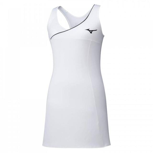 

Укрепляет женское платье Mizuno, белый