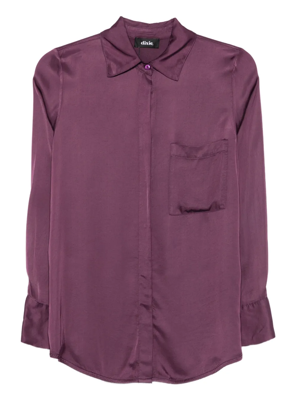 

Рубашка с карманом DIXIE, красный