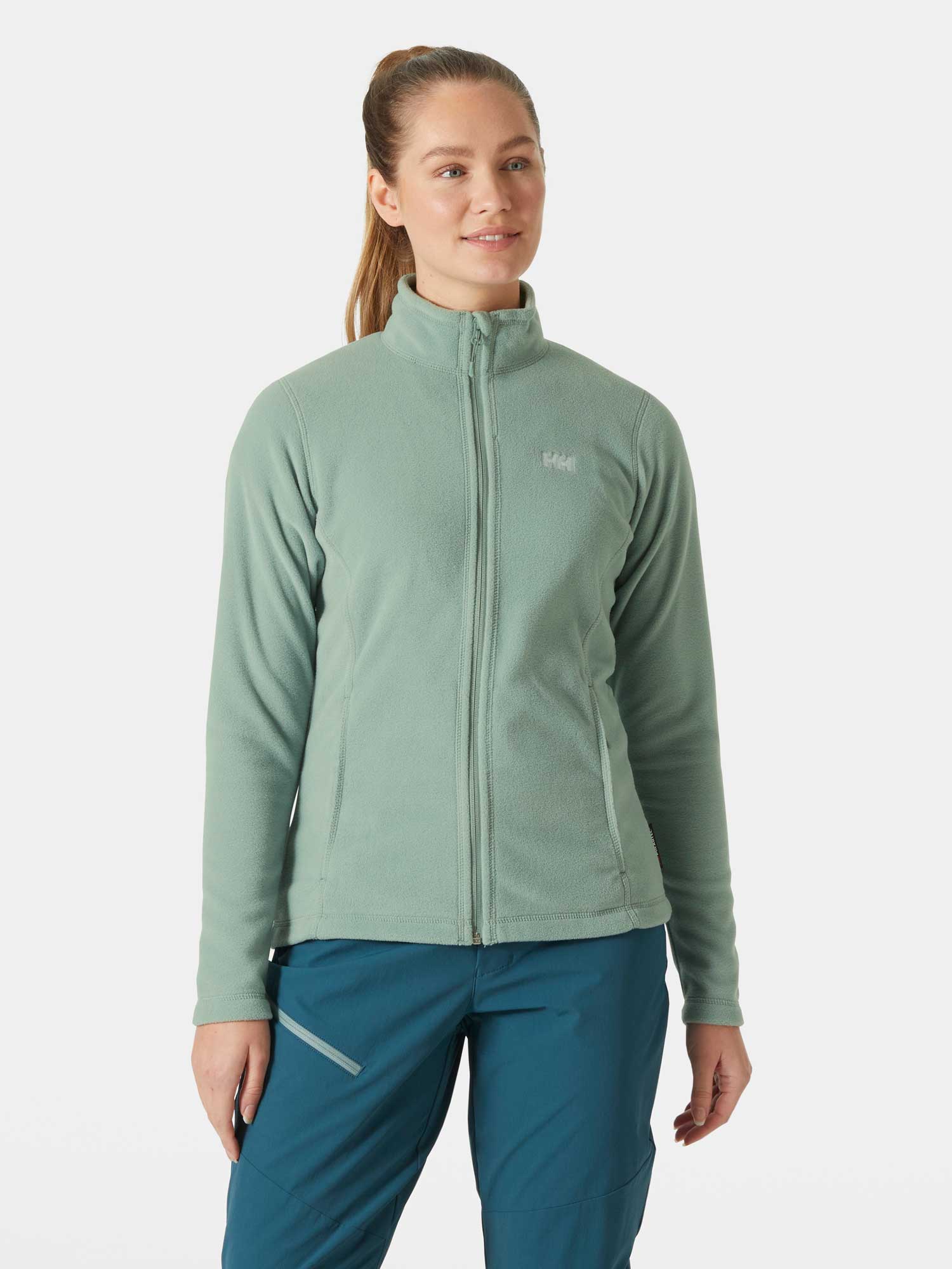 

Толстовка Helly Hansen W DAYBREAKER FLEECE JACKET, зеленый