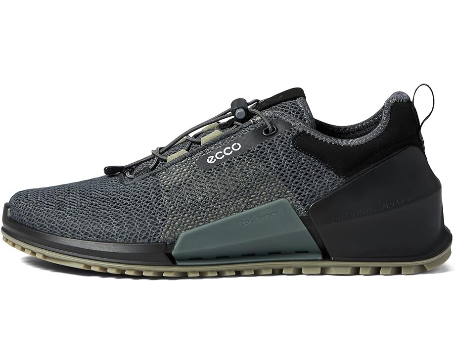 Кроссовки ECCO Sport Biom 2.0 Breathru Sneaker, цвет Magnet/Black/Vetiver — фото 4
