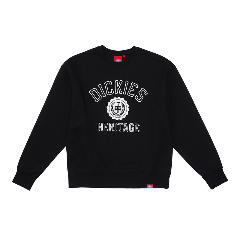 

Dickies Свитшот мужской черный
