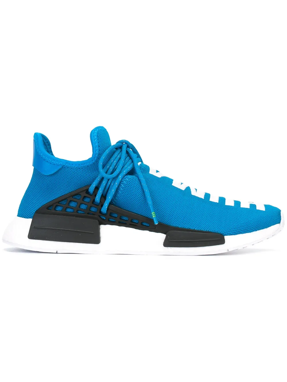 

Кроссовки Adidas Originals x Pharrell Williams HU Race NMD, синий
