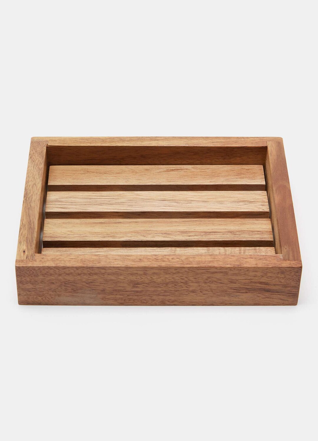 

Мыльница из дерева акации Croff, коричневый