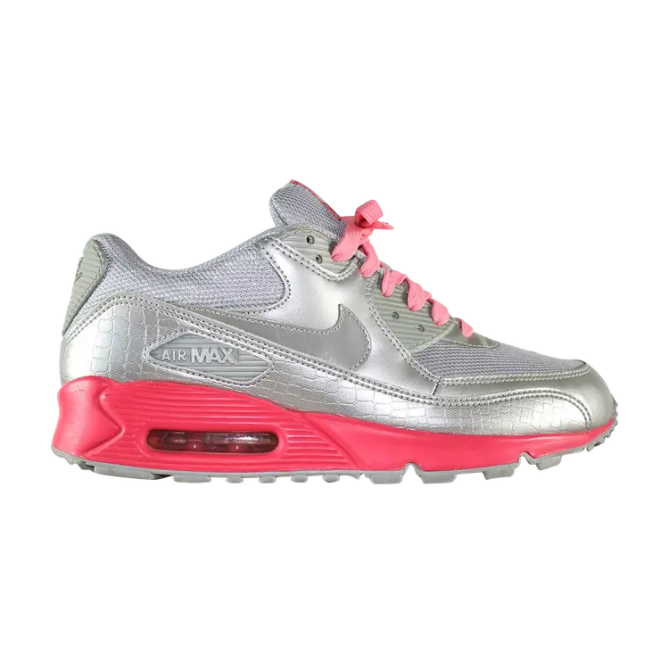 

Кроссовки Nike Air Max 90 Premium 'Cmyk Pack', серебряный, Серый, Кроссовки Nike Air Max 90 Premium 'Cmyk Pack', серебряный